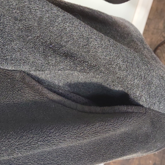 Disneyland Fleece Zip Up Gray Black - Picture 6 of 12